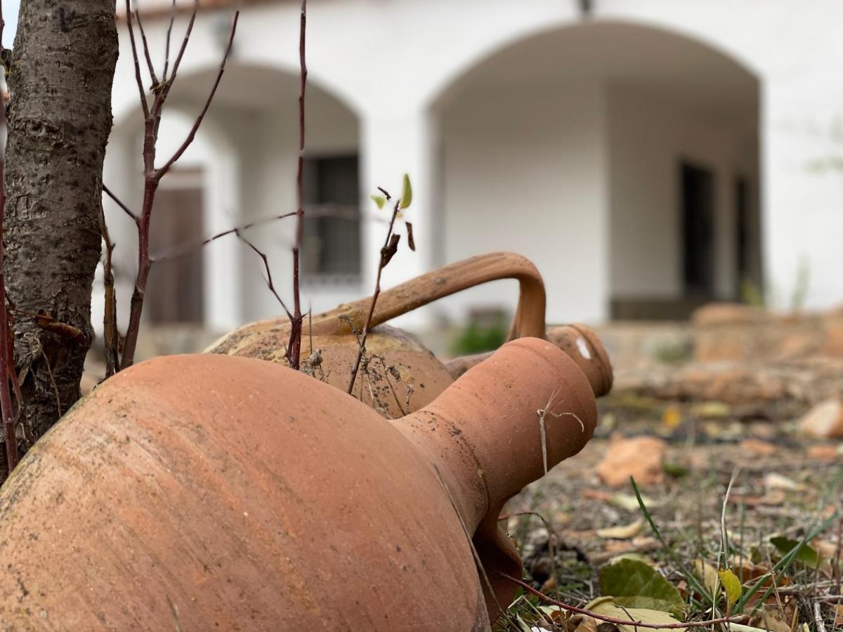 Casa Rural Los Caleros Villa Fondón Exteriör bild